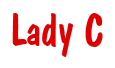 Rendering "Lady C" using Dom Casual