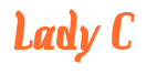 Rendering "Lady C" using Color Bar