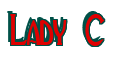 Rendering "Lady C" using Deco