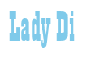 Rendering "Lady Di" using Bill Board
