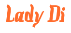 Rendering "Lady Di" using Color Bar