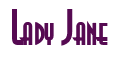 Rendering "Lady Jane" using Asia