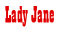Rendering "Lady Jane" using Bill Board