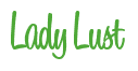 Rendering "Lady Lust" using Bean Sprout