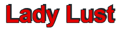 Rendering "Lady Lust" using Arial Bold