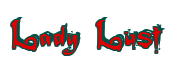 Rendering "Lady Lust" using Buffied