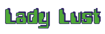 Rendering "Lady Lust" using Computer Font