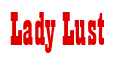 Rendering "Lady Lust" using Bill Board