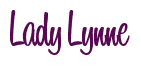 Rendering "Lady Lynne" using Bean Sprout