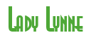 Rendering "Lady Lynne" using Asia