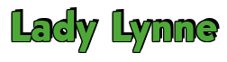 Rendering "Lady Lynne" using Bully