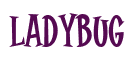 Rendering "Ladybug" using Cooper Latin