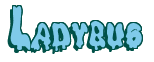 Rendering "Ladybug" using Drippy Goo