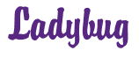 Rendering "Ladybug" using Brody