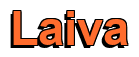Rendering "Laiva" using Arial Bold