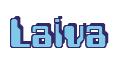 Rendering "Laiva" using Computer Font