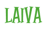 Rendering "Laiva" using Cooper Latin