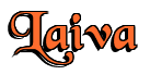 Rendering "Laiva" using Black Chancery
