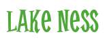 Rendering "Lake Ness" using Cooper Latin