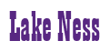 Rendering "Lake Ness" using Bill Board