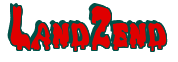 Rendering "LandZend" using Drippy Goo