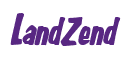 Rendering "LandZend" using Big Nib