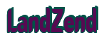 Rendering "LandZend" using Callimarker
