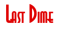 Rendering "Last Dime" using Asia