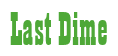 Rendering "Last Dime" using Bill Board