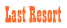 Rendering "Last Resort" using Bill Board