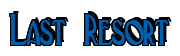Rendering "Last Resort" using Deco