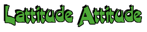 Rendering "Lattitude Attitude" using Crane