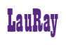 Rendering "LauRay" using Bill Board