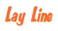Rendering "Lay Line" using Big Nib