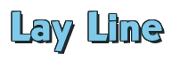 Rendering "Lay Line" using Bully