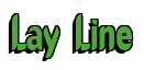 Rendering "Lay Line" using Callimarker