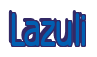 Rendering "Lazuli" using Beagle