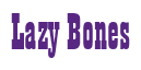 Rendering "Lazy Bones" using Bill Board