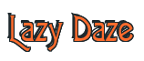 Rendering "Lazy Daze" using Agatha