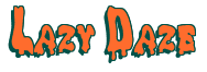 Rendering "Lazy Daze" using Drippy Goo