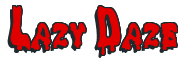 Rendering "Lazy Daze" using Drippy Goo