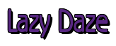 Rendering "Lazy Daze" using Beagle