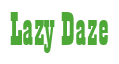 Rendering "Lazy Daze" using Bill Board