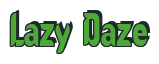 Rendering "Lazy Daze" using Callimarker