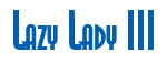 Rendering "Lazy Lady III" using Asia