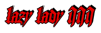 Rendering "Lazy Lady III" using Cathedral