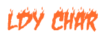Rendering "Ldy Char" using Charred BBQ