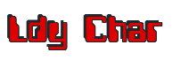 Rendering "Ldy Char" using Computer Font