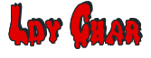 Rendering "Ldy Char" using Drippy Goo