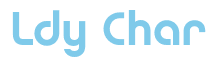 Rendering "Ldy Char" using Charlet
